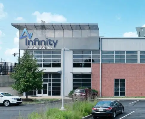 Infinity Laboratories Headquaters in Castle Rock